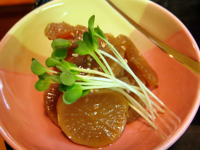 菜菜鱼鱼 - 旬野菜煮付富