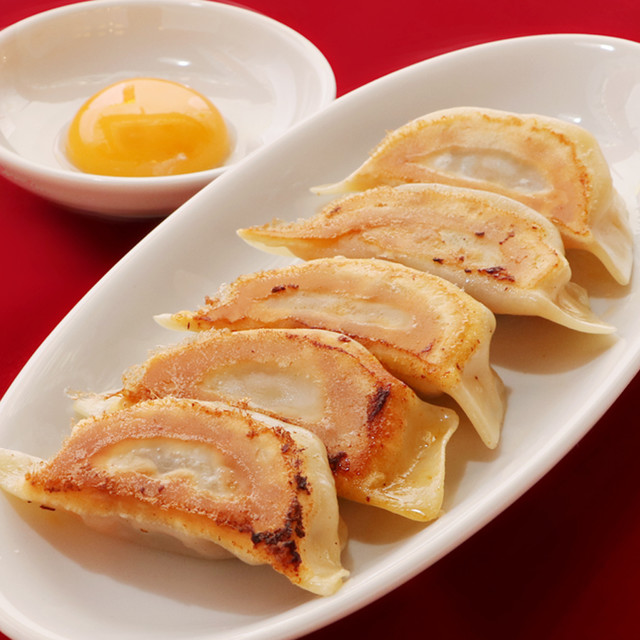 肉汁台湾饺子酒场 でら饺子 - 饺子(赤)