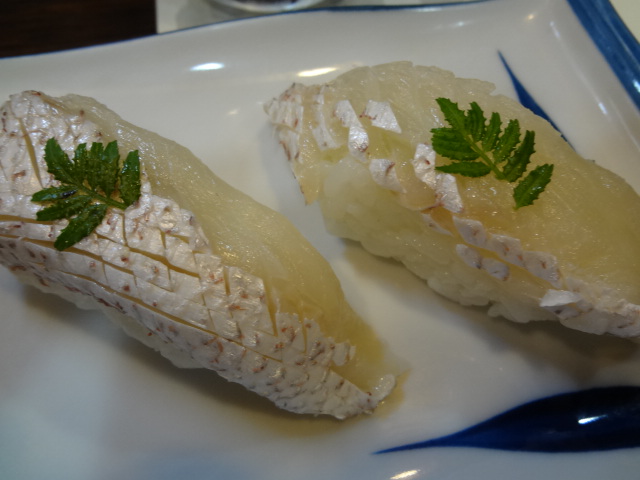 美よし野寿司 昆布〆鲷