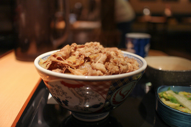 吉野家 - 牛丼 アタマの大盛り