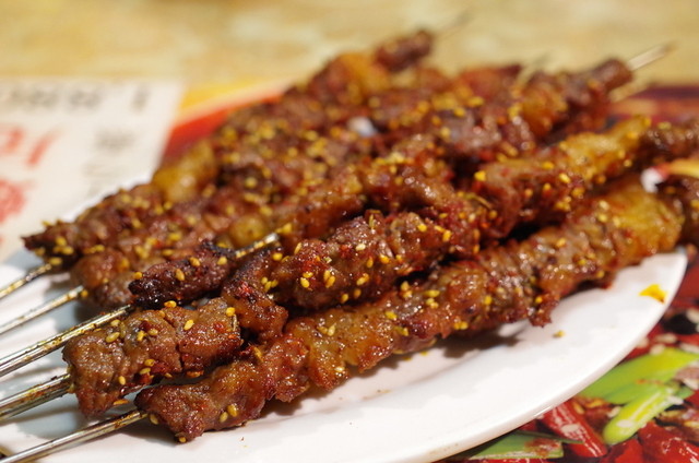 麻辣诱惑 大宝 - 羊肉串