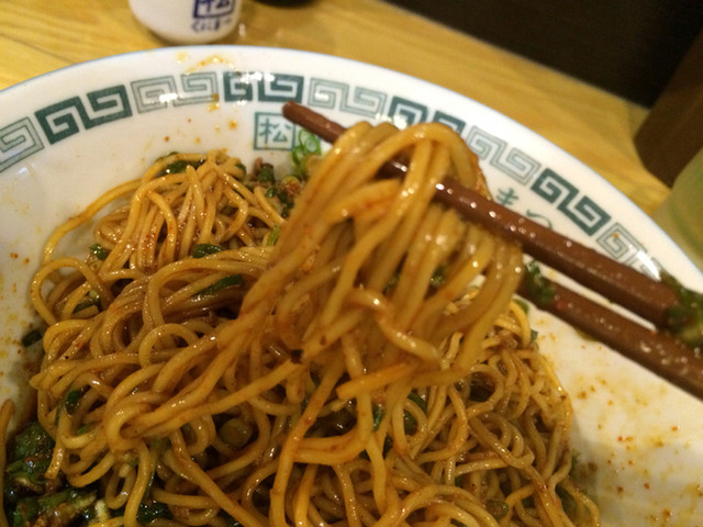 くにまつ express - deathpark の麺リフトちょいあげです(*^_^*)