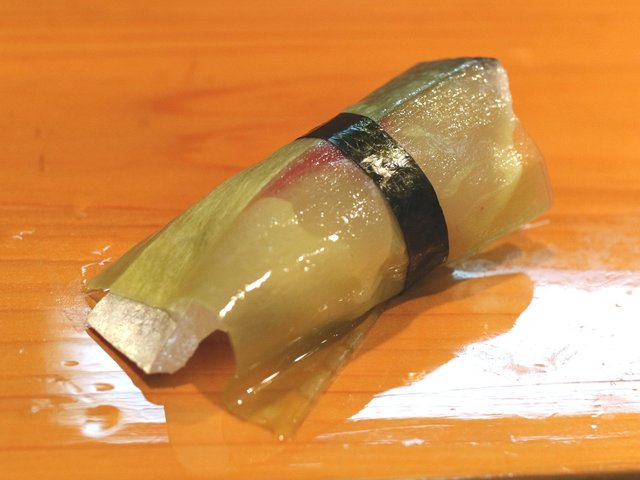 大海寿司 しめ鲭昆布巻