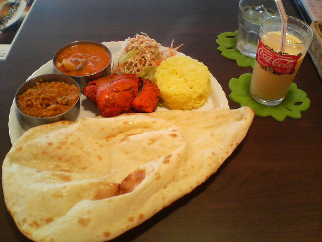 pakistani restaurant sana 弘前市/巴基斯坦料理