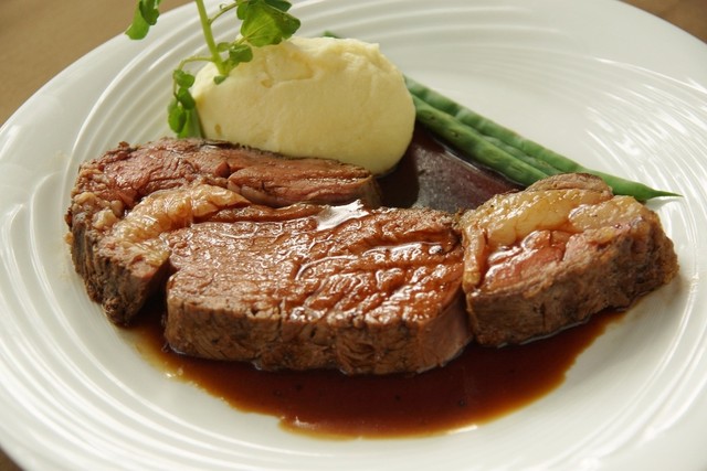 37 roast beef - usリブロースのローストビーフ 300g