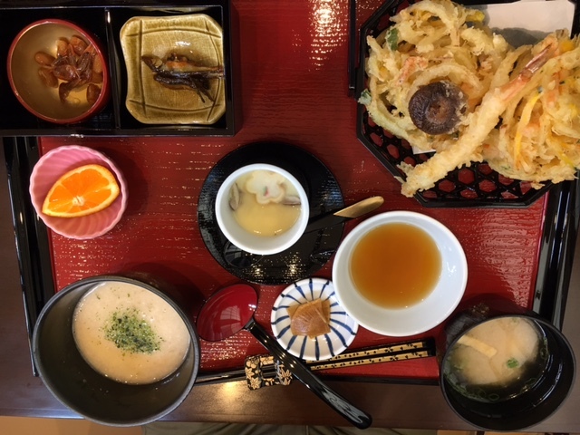 自然薯茶屋 浅井家 - お市御膳