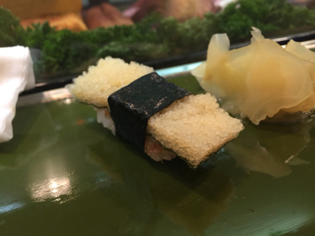 寿司はし 子持ち昆布
