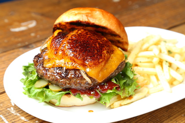 hamburgersteak,hamburger california dining thunder steak&hamburger