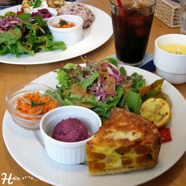 カフェコトゴト - lunchプレート ( 1200円 )