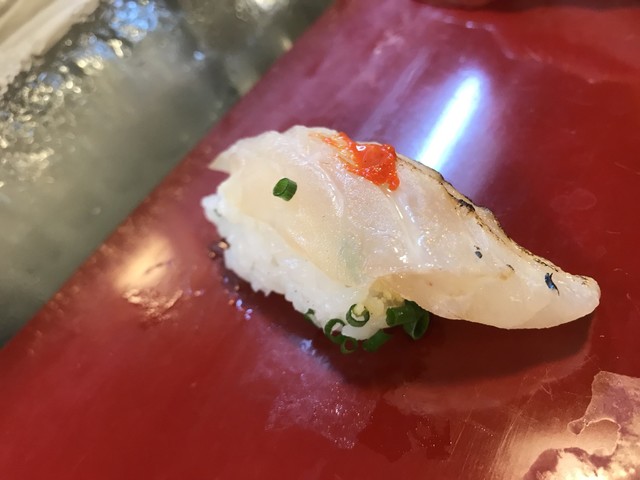 菅生寿司 甘鲷昆布缔め