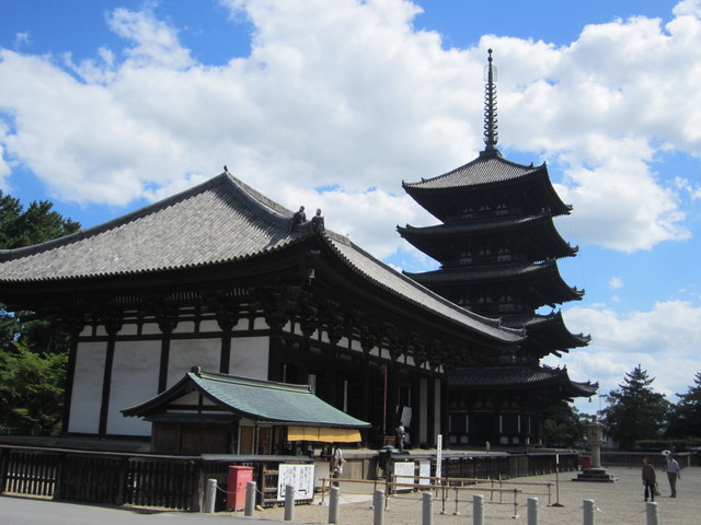 寛永堂 - 兴福寺の五重塔