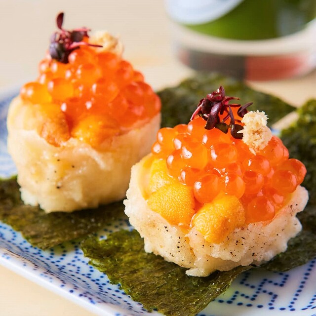 ★【名物】うにくらたま天