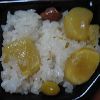 栗おこわ