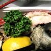 伊勢海老とサザエ