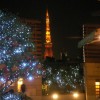 ヒルズから東京タワー