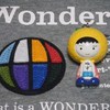 wonderfulバッグと、ゆずマンキーホルダー