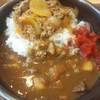 【すき家】の牛あいがけカレー