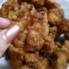 唐揚も我が家は中華風の味付けやねん♪