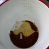 ボウルに調味料投入