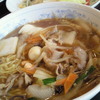 オープン記念で安かった広東麺