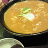 玄カレーうどん。中辛でけっこう辛い