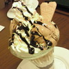 チョコレートパフェ