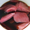 漬けます。１時間くらいは漬けてね。