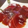 完成♪　まぐろの漬け