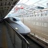行きのＮ７００系のぞみ