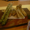 アスパラ・筍・エリンギの天ぷら