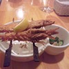 海老のフリットとアサリのバルサミコ風味