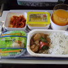 ⑪KE機内食