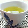 熱いお茶