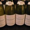 ニーヨン１級畑　４本の水平飲み比べ