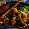 Arabic BBQ dinner 