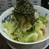 スペイン前日に寄った春屋の油そば