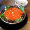 湯河原・麦とろ童子のいくら丼（お蔵画像）