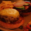 100% Pure Beef Burger