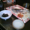 味富士しそひじき　と　日本酒♪