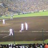 近くで見る選手はおっきぃ～!!