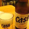 ビール　CASS　W3,000