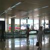 金浦空港　1階出口