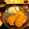 ロースカツ定食　W8,500 