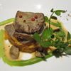 ビストロプランのお料理　グラスワイン付き