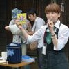 司会進行役のFM西東京の長谷さおりさん