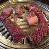画像①　焼肉から「骨付きカルビ」