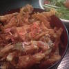 小エビ入りかき揚げ丼