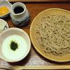 新篠津　七福。　とろろそば。