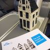 KLMのビジネスクラスのGift
