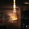 夜も更けて、ライトアップが綺麗ですね！
